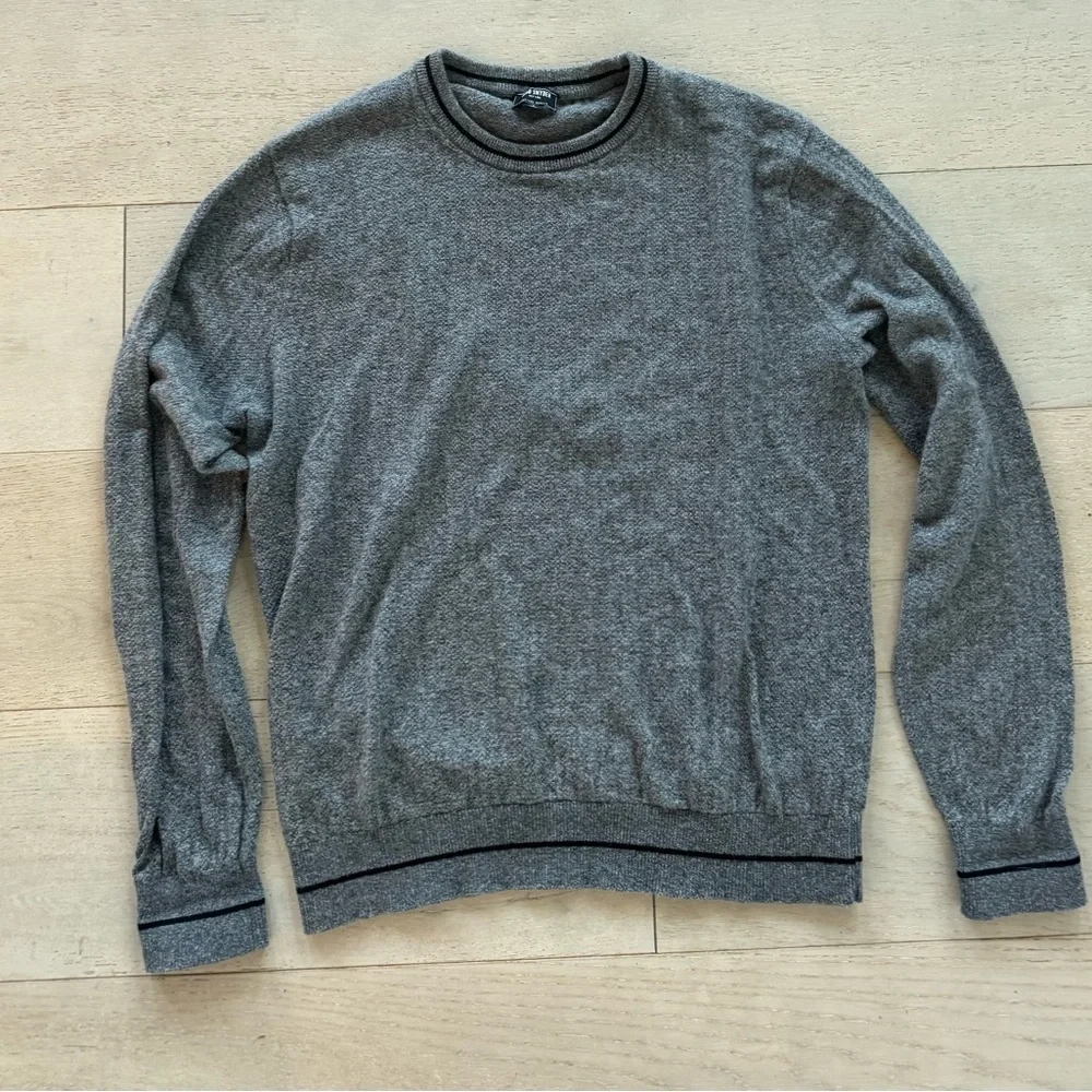 Todd Snyder gray Cotton Crewneck Sweater S
